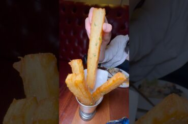 GIANT french fries looking ahh #potatoes