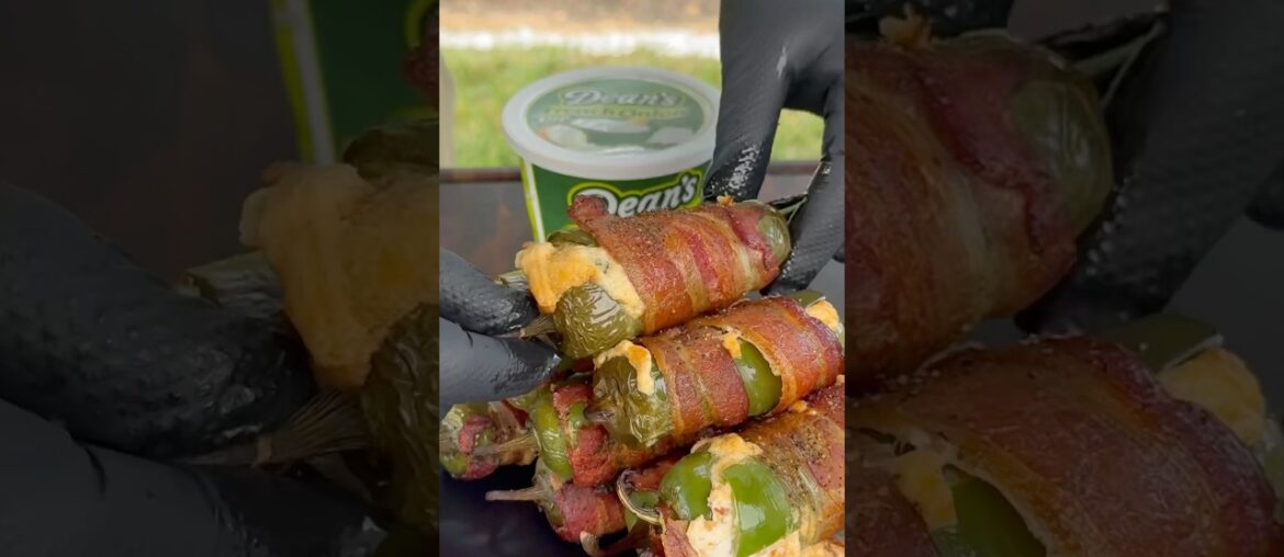 French Onion Jalapeno Poppers