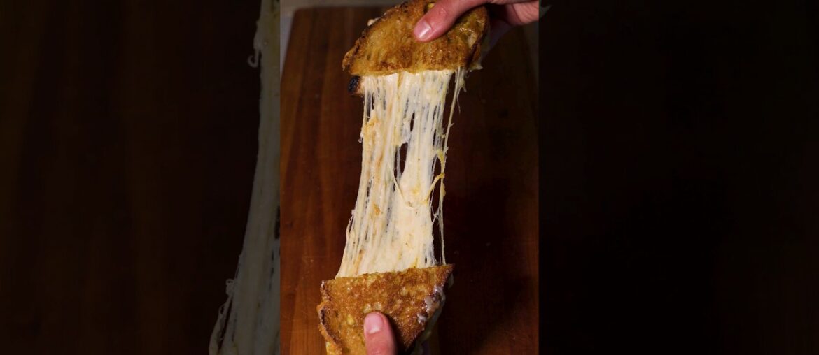 The PERFECT Grilled Cheese