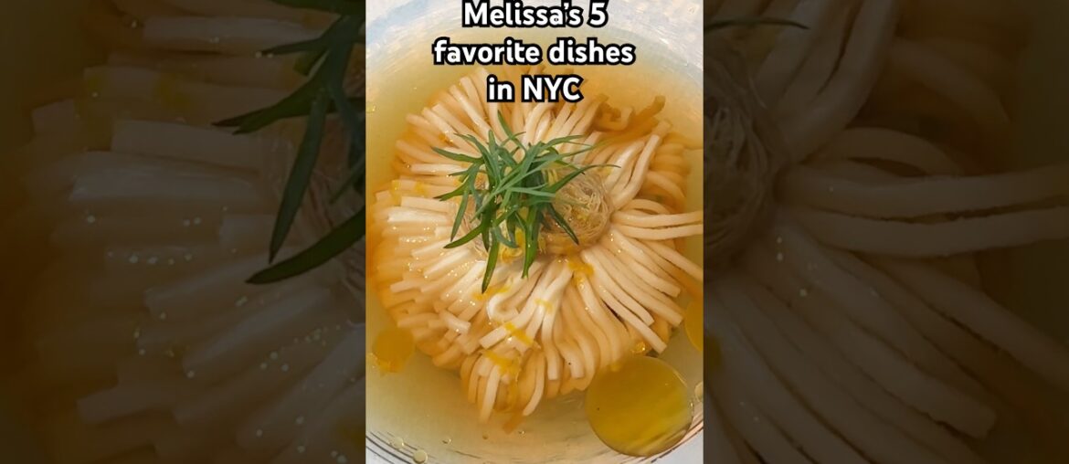 These stood out while Melissa wrote our 100 Best Restaurants in NYC list. Have you tried them yet?