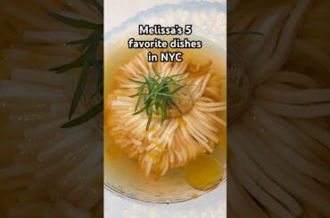 These stood out while Melissa wrote our 100 Best Restaurants in NYC list. Have you tried them yet?