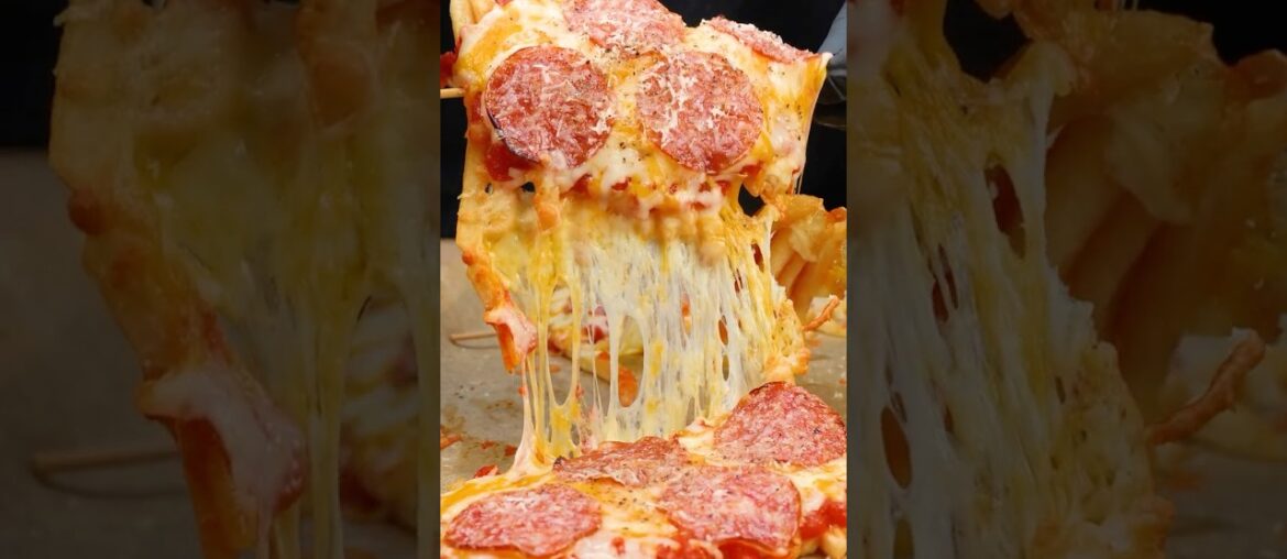 McDonald's french fries pizza IB : @KyleIstook