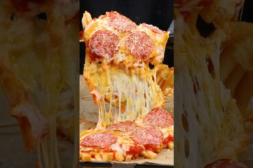 McDonald's french fries pizza IB : @KyleIstook