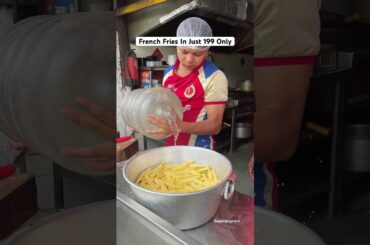 Just 199 French Fries #cookingvideo #food #reelsindia #reciepe #explore #Frenchfries #Fyp #creators
