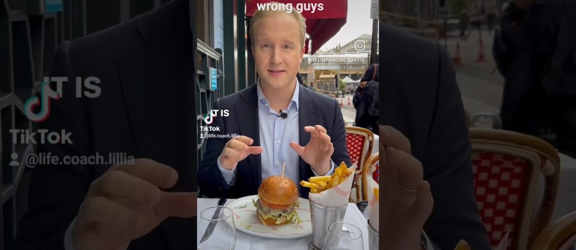 Etiquette: How to eat your burger