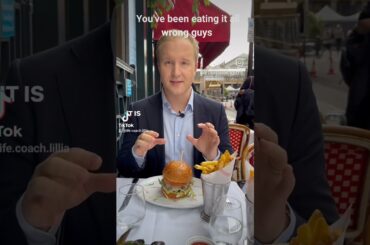 Etiquette: How to eat your burger