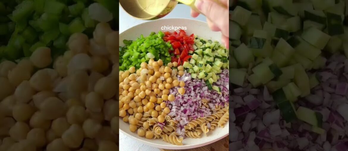 I’m obsessed with this salad #shorts I’m obsessed with this salad #shorts