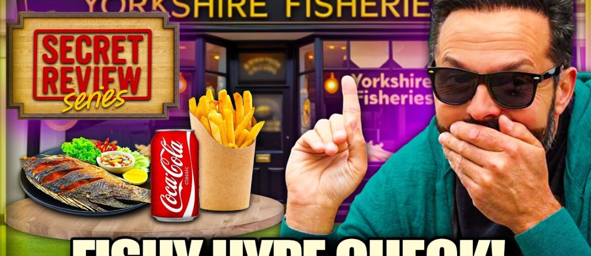 We Tried Blackpool’s Most Famous Fish and Chips... UNDERCOVER!
