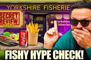 We Tried Blackpool’s Most Famous Fish and Chips... UNDERCOVER!