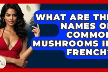 What Are The Names Of Common Mushrooms In French? - France Fact File