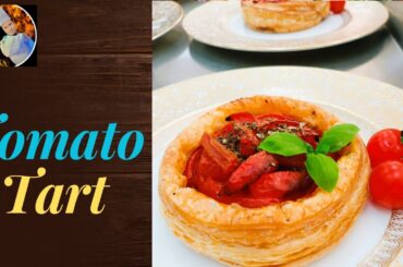 Tomato Tart / French Tomato Tart recipe / French Food
