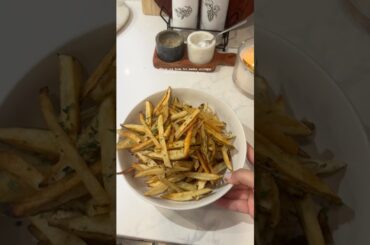 Crispy French fries at home #easyrecipe #cookingtips #frenchfries #homemadefood #asmr
