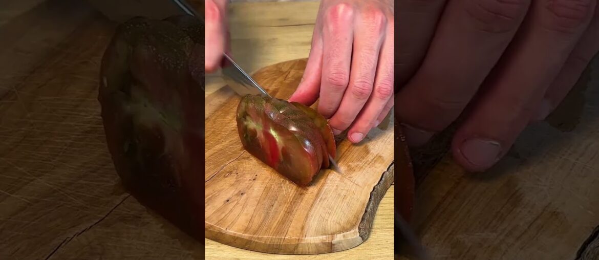 Ma meilleure salade : Tomate Fraise Burrata #recette #dressage #healthy  #recettefacile #gastronomie