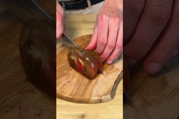 Ma meilleure salade : Tomate Fraise Burrata #recette #dressage #healthy  #recettefacile #gastronomie