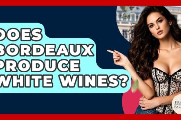 Does Bordeaux Produce White Wines? - France Fact File