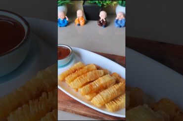 Crispy French Fries #shorts #food #french Fries #snacks #recipe