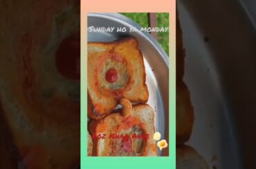 !!INTRESTING BREAKFAST IDEAS!!#bread #egg #recipe #shorts #youtubeshorts #breadeggrecipe