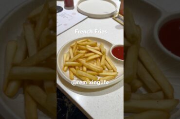 Kids Favorite Snack! French Fries #youtubeshorts #youtubeshorts #food #fries #viralvideo #viral #yt