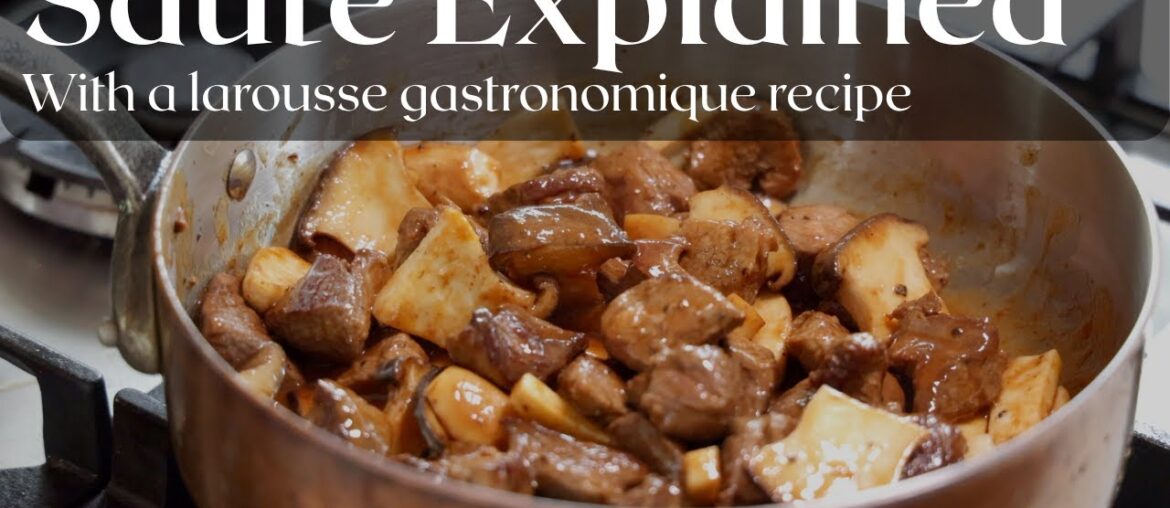 Using the Larousse Gastronomique to Learn French Techniques and Recipes