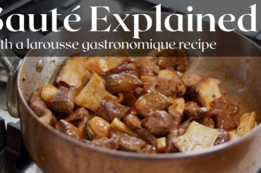 Using the Larousse Gastronomique to Learn French Techniques and Recipes