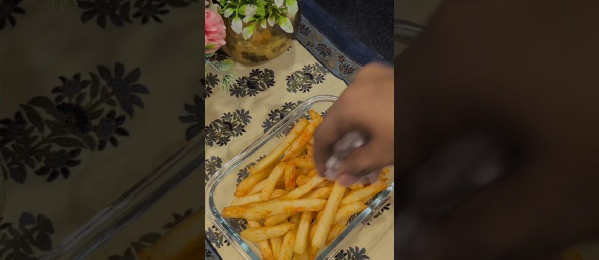 Loaded Fries| French Fries| McDonald's Loaded fries #viral #ytshorts #recipeoftheday #viralreels