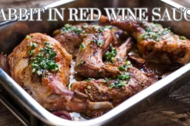 I Cooked A Rabbit In Red Wine - The French Classic