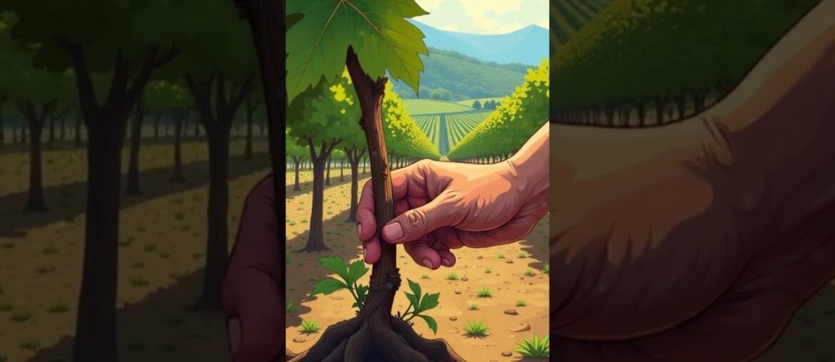 The 1910 Pest That Nearly Ended French Wine