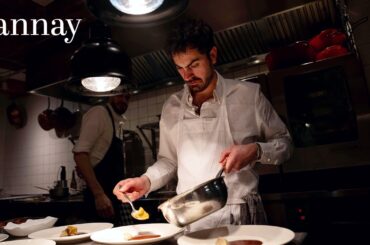 A Day At One of Amsterdam's Hottest Fine Dining Restaurants