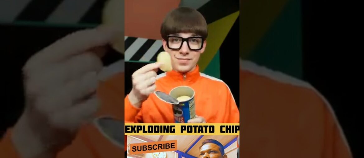 Exploding Potato Chips|#shorts #viralvideo #viralshorts