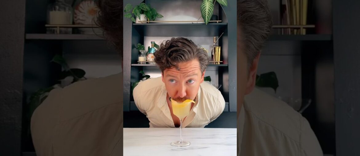 the French Blonde cocktail #shorts #cocktail #cocktailrecipe #recipe #bartenderbasics #drinkrecipes