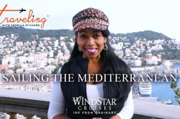Mediterranean Cruise Magic: Windstar’s Star Legend Explores Spain, France & Italy