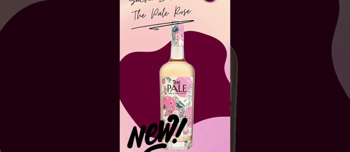 Named after its transparent Pink Color, The Pale by Sacha Lichine embodies all the characteristics o