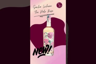 Named after its transparent Pink Color, The Pale by Sacha Lichine embodies all the characteristics o