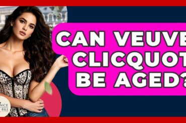 Can Veuve Clicquot Be Aged? - France Fact File