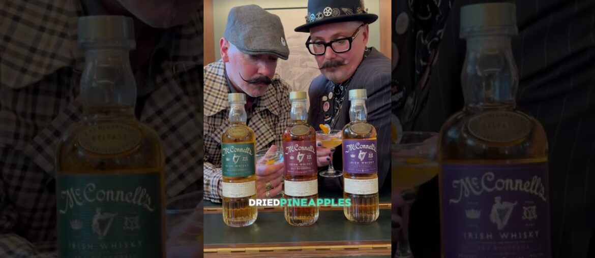 McConnell’s Cognac Cask Finish McConnell’s Cognac Cask Finish