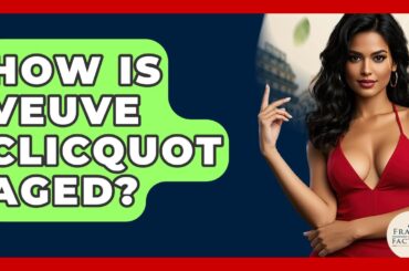 How Is Veuve Clicquot Aged? - France Fact File