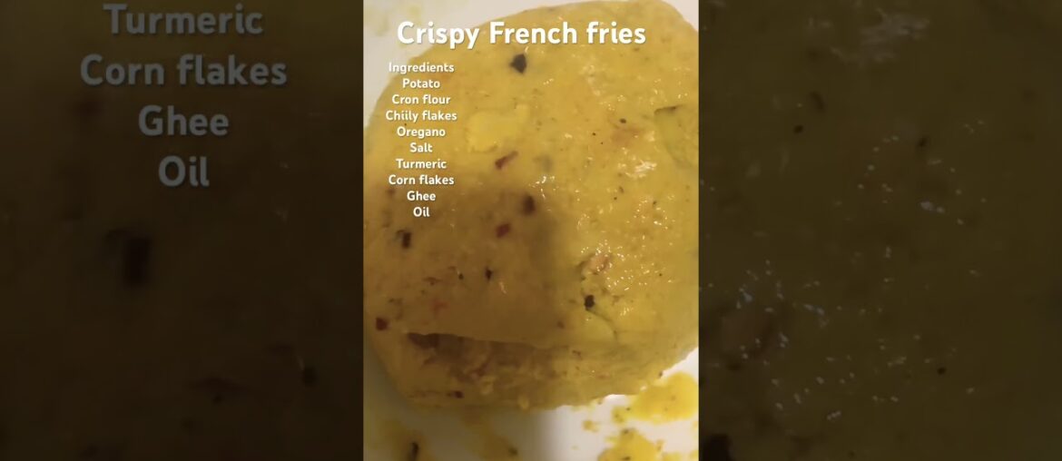 Crispy French Fries.   #reels #food #trandingshorts #cooking #song #recipe #trandingsong