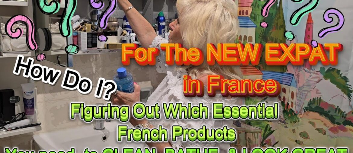 MUST HAVE FRENCH CLEANING, BEAUTY & TOILETRIES TO START YOUR NEW LIFE IN FRANCE-WHERE TO BEGIN MUST HAVE FRENCH CLEANING, BEAUTY & TOILETRIES TO START YOUR NEW LIFE IN FRANCE-WHERE TO BEGIN