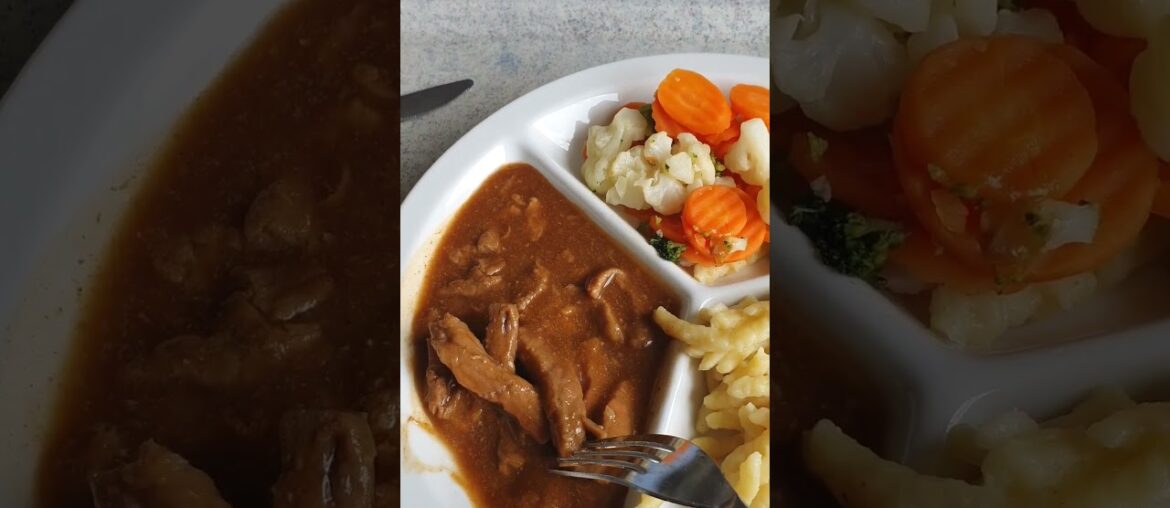 Fine Dining at the Krankenhaus. Best French Cuisine on the Planet.