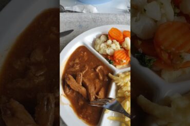 Fine Dining at the Krankenhaus. Best French Cuisine on the Planet.