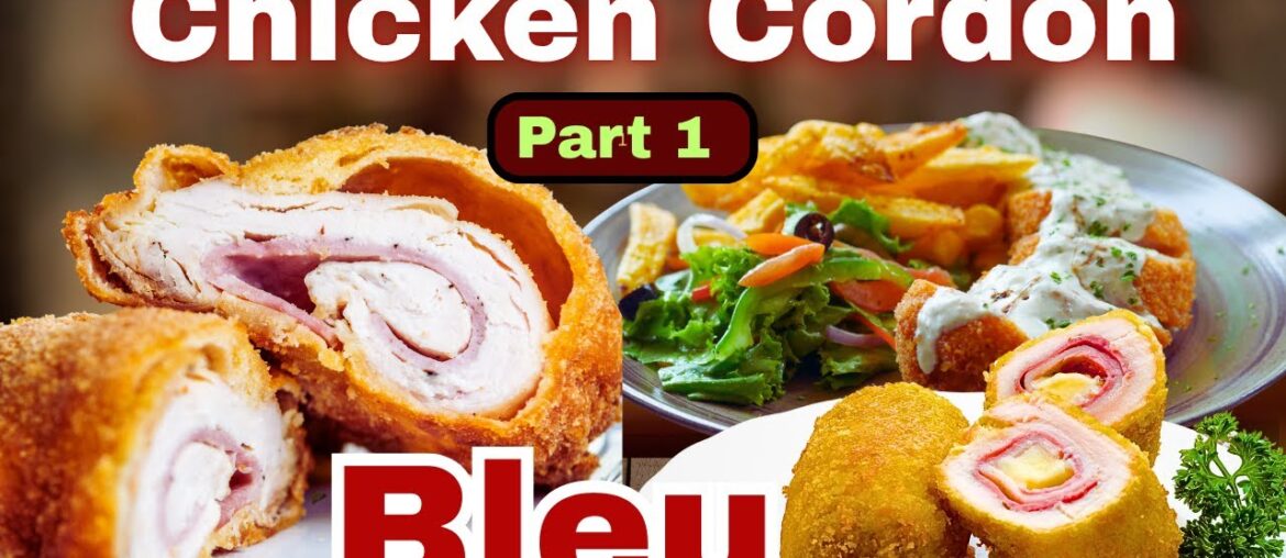 How to Make Classic Chicken Cordon Bleu + History & Tips | Part 1