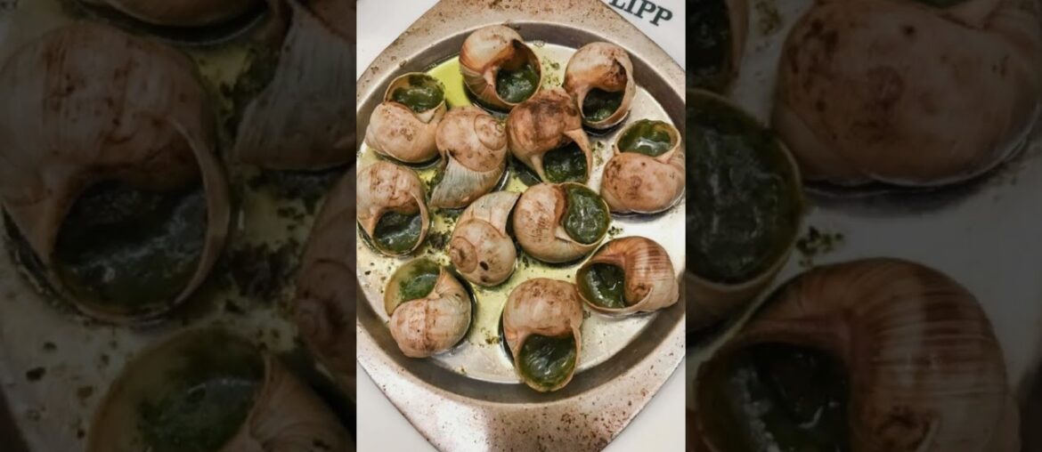 Escargot (French Recipe)#Nightvibe #streetfood #foodcart #foods #srilanka #fast-food