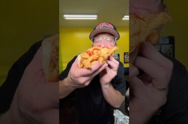 Feels like a seafood platter on some French Bread #hotfoodexpress #lafayette #louisiana