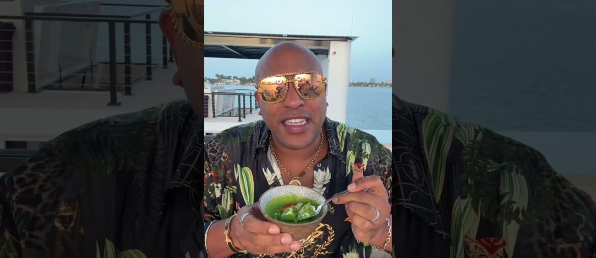 This Floating Restaurant Cost How Much? Price At The End...