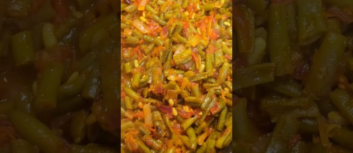 how to make tasty French beans