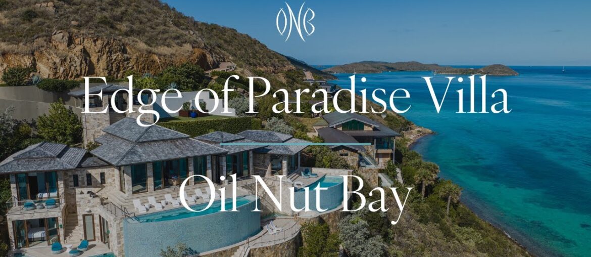Edge of Paradise | 4-Bedroom Cliffside Villa with 4 Pools & Unmatched Views | BVI Edge of Paradise | 4-Bedroom Cliffside Villa with 4 Pools & Unmatched Views | BVI