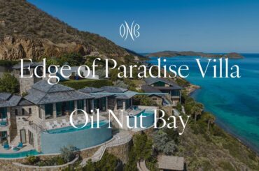Edge of Paradise | 4-Bedroom Cliffside Villa with 4 Pools & Unmatched Views | BVI