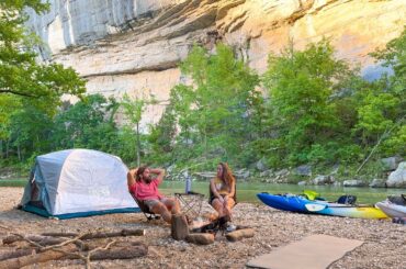 Buffalo River Kayak Camping 3 Days Off Script Drifting Wild (Ponca to Pruitt)