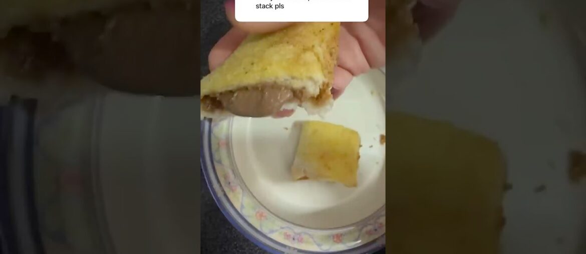 Freddo and Peanut Butter French Roll! #shorts #chocolate #peanutbutter #freddo #recipe Freddo and Peanut Butter French Roll! #shorts #chocolate #peanutbutter #freddo #recipe