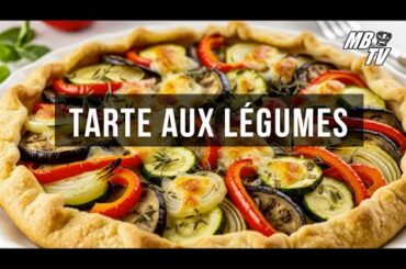 Recette Tarte Courgettes, Poivrons, Tomate ...
